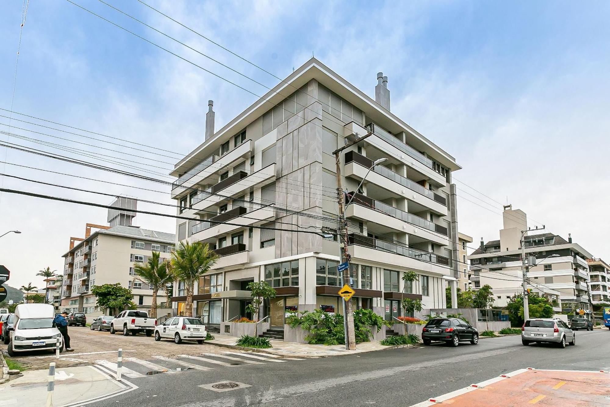 Apto C/ Churrasqueira 150M Da Praia Jurere Ran203 Florianópolis Dış mekan fotoğraf