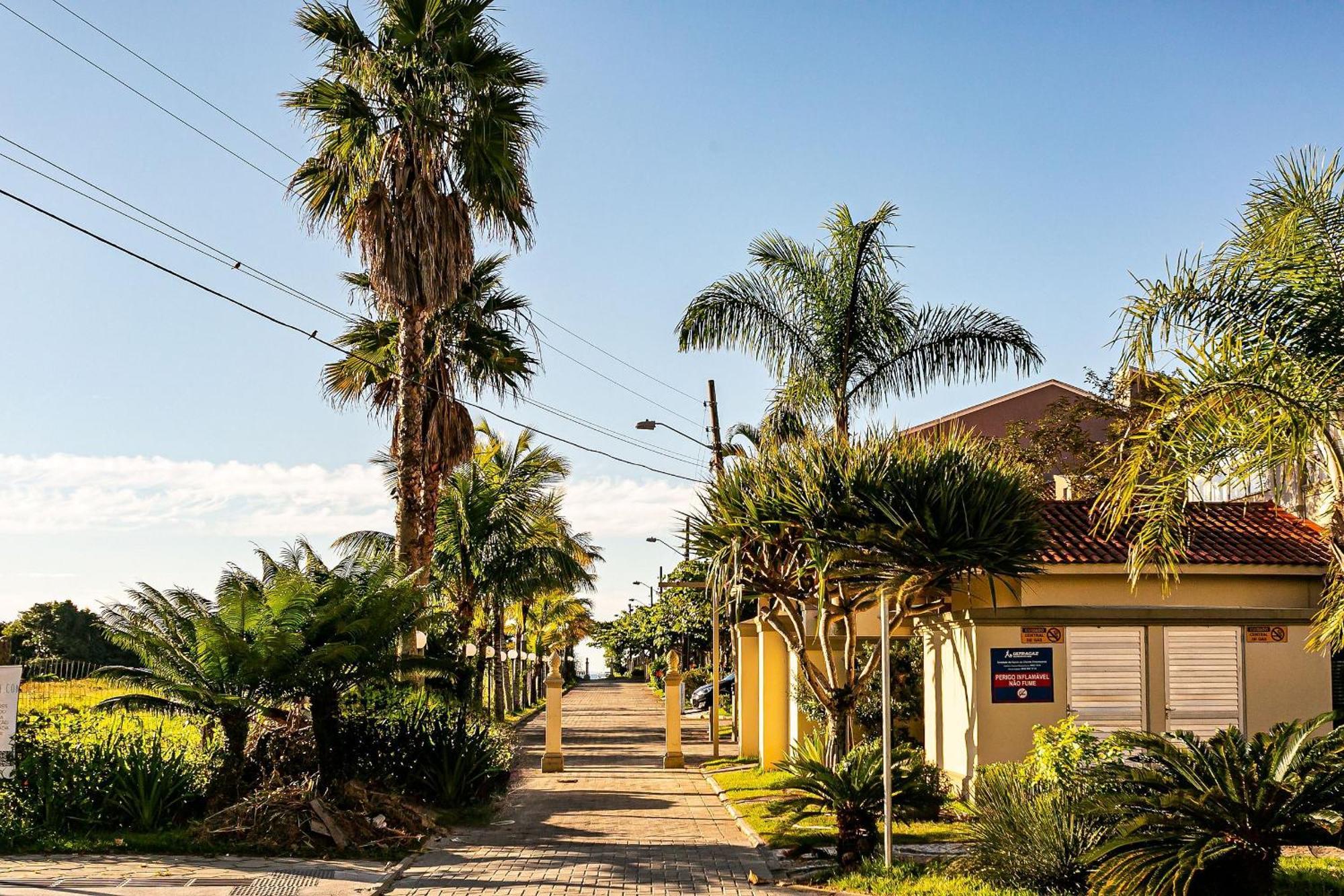 Apto C/ Churrasqueira 150M Da Praia Jurere Ran203 Florianópolis Dış mekan fotoğraf